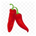 Pimiento Rojo Vegetales Organicos Icon