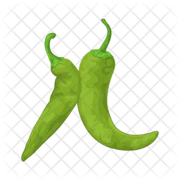 Ají verde  Icono