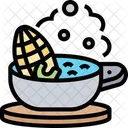 Ajiaco-Maissuppe  Symbol