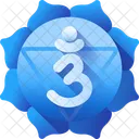 Ajna Muladhara Third Eye Icon