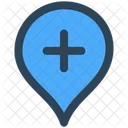 Emplacement Adresse Code PIN Icon