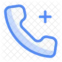 Ajouter un appel  Icône