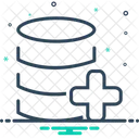 Ajouter une base de données  Icône