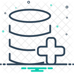 Ajouter une base de données  Icône