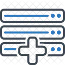 Ajouter une base de données  Icône