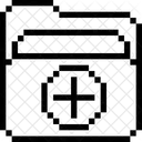 Ajouter le dossier  Icône