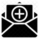 Ajouter du courrier  Icône