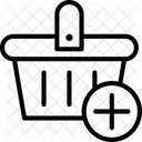 Ajouter un panier  Icône