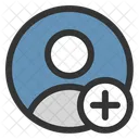 Ajouter un profil Icône
