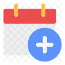 Ajouter un calendrier  Icône