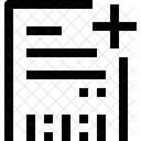 Ajouter un code-barres  Icône