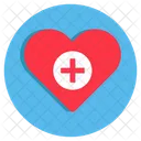 Ajouter un coeur  Icône
