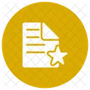 Ajouter un document aux favoris  Icône