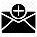 Ajouter un e-mail  Icône