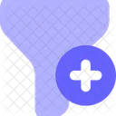 Ajouter un filtre  Icône