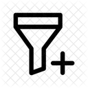 Ajouter Un Filtre Filtrer Ajouter Icon
