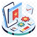 Site Web Favori Page Web Favorite Site Web Favori Icône