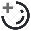 Lentille Supplementaire Medical Oeil Icône