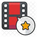 Ajouter une vidéo aux favoris  Icône