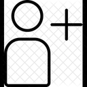 Ajouter un utilisateur  Icône
