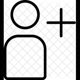 Ajouter un utilisateur  Icône