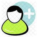 Ajouter Un Utilisateur Ajouter Un Ami Ajouter Un Compte Icône