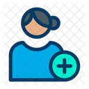 Ajouter un utilisateur Icône