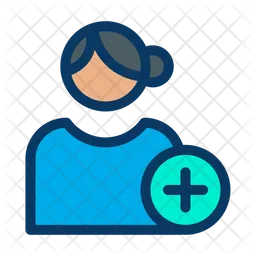 Ajouter un utilisateur  Icône