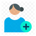 Ajouter un utilisateur Icône