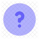 Ajuda Marca Pergunta Icon