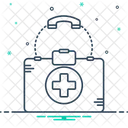 Ajuda Medica Primeiros Socorros Emergencia Ícone