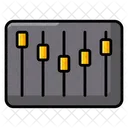 Filtro Ecualizador De Musica Parametros Icono