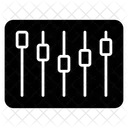 Filtro Ecualizador De Musica Parametros Icono