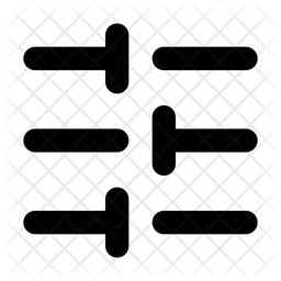 Ajustar  Icono