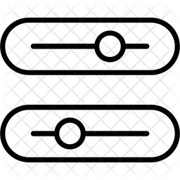 Ajustar  Icono