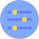 Ajustar Controlar Boton Icono