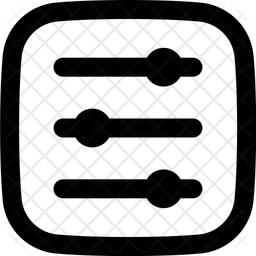 Ajustar  Icono
