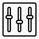 Ajustar  Icono