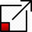 Ajustavel Expandir Estender Icon