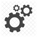 Configuracion Engranaje Optimizacion Icono