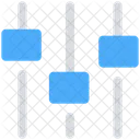 Configuracion Ajuste Ecualizador Icon