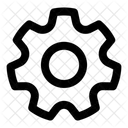 Configuracao De Engrenagem Ícone