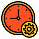 Tempo Gerenciamento Dispositivo Icon