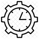 Configuracao De Tempo Manutencao De Tempo Gerenciamento De Tempo Ícone