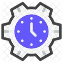 Configuração de tempo  Icon