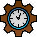 Configuração de tempo  Icon