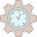 Configuração de tempo  Icon