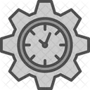 Configuração de tempo  Icon