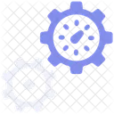 Configuracao De Tempo Gerenciamento De Tempo Produtividade Icon