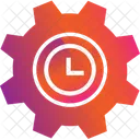 Configuracion de hora  Icon